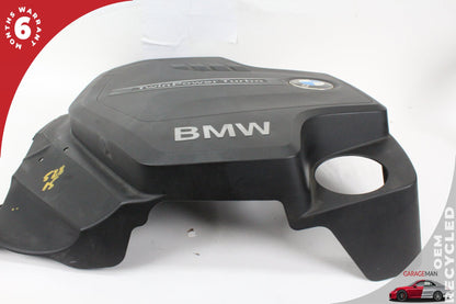 2011-2016 BMW 528i 528ixDrive Engine Motor Upper Cover Trim Panel 7644092 OEM