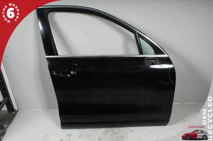 2011-2018 Porsche Cayenne 958 Front Right Side Door Shell Black 95853101200 OEM