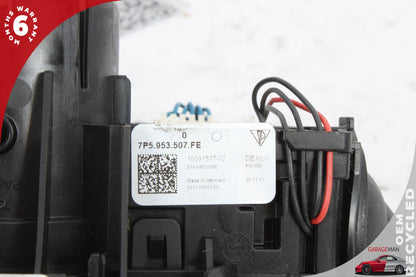 11-13 Porsche Cayenne S Hybrid 92A SUV  Steering Column Switch Clockspring 7P5953507FE