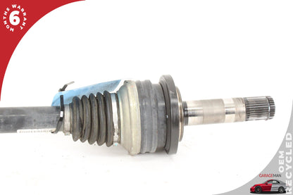 11-18 Porsche Cayenne 92A AWD 4.8 Rear Left CV Axle Shaft 7P0501201E Genuine