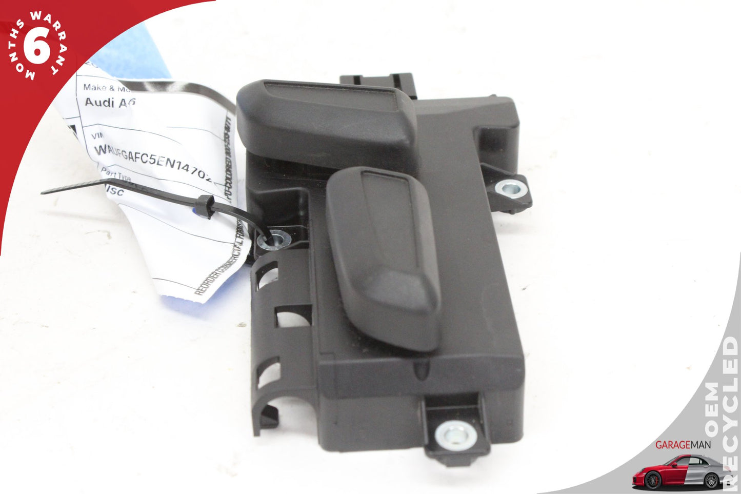 2008-2020 Audi A6 Front Left Side Seat Adjustment Control Switch 8K0959747 OEM