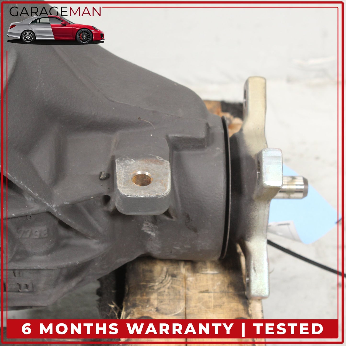 2012-2016 Mercedes W218 CLS63 E63 AMG RWD 5.5L Rear Differential Carrier OEM