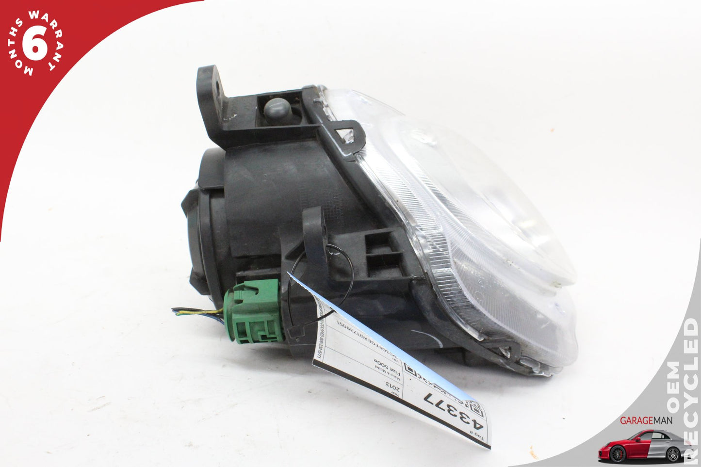 2012-2019 Fiat 500e Front Right Side Turn Signal Lamp Light 05182460AC OEM