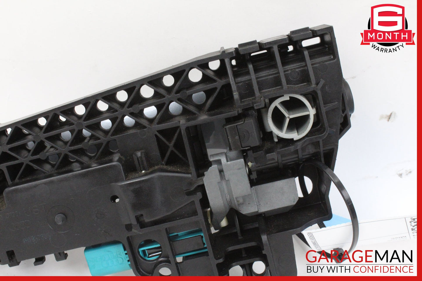 2012-2018 Audi A7 Front Right Side Exterior Door Handle Gray 4H0837886 OEM