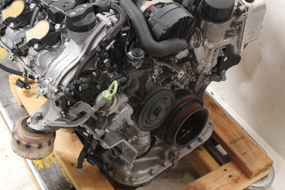 2010-2013 Mercedes-Benz S400 W221 Hybrid Engine Motor Assembly 3.5L V6 M272 OEM