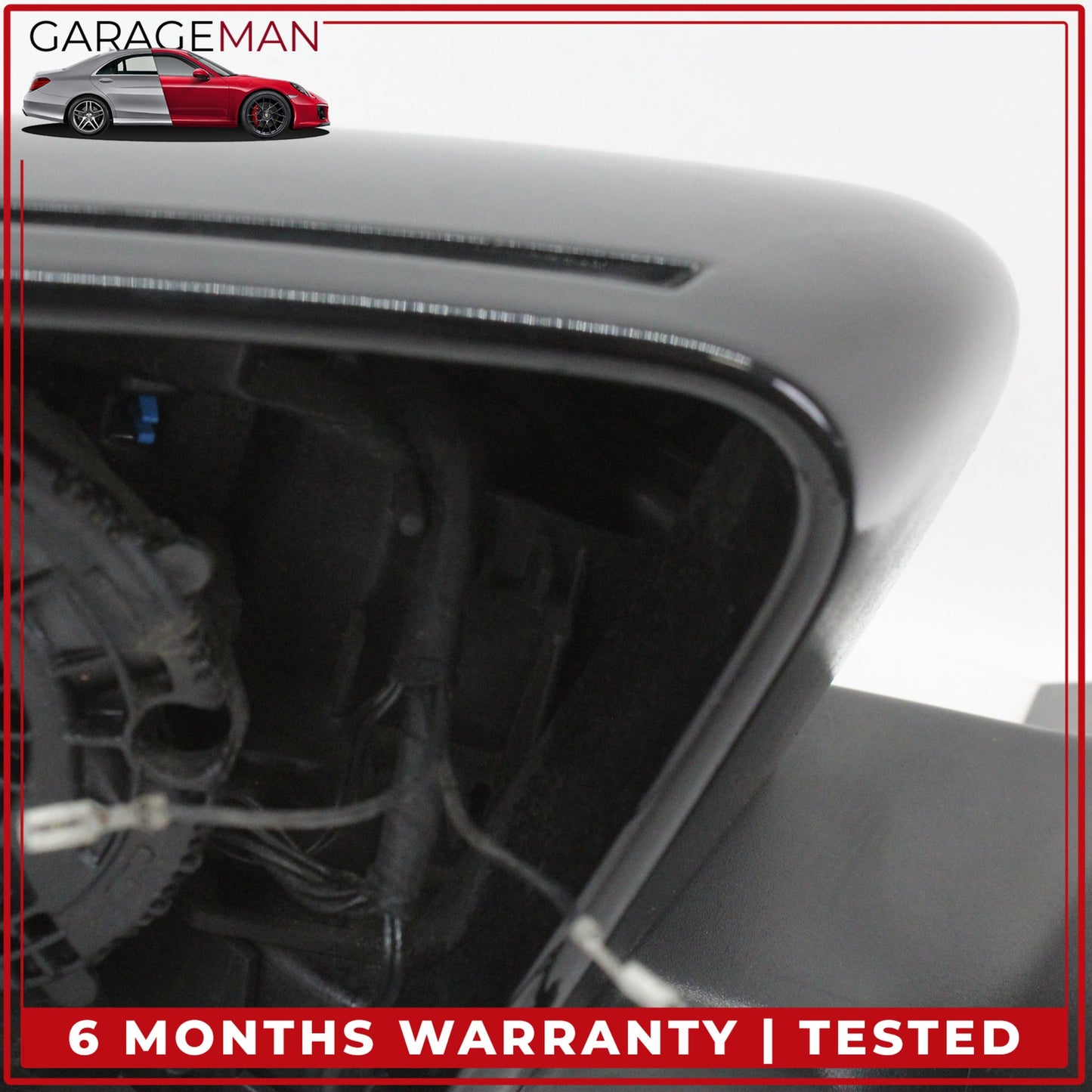 2014-2019 Mercedes-Benz CLA250 W117 Sedan Front Left Door Rear View Mirror w/ Blind Spot 1178100776 OEM