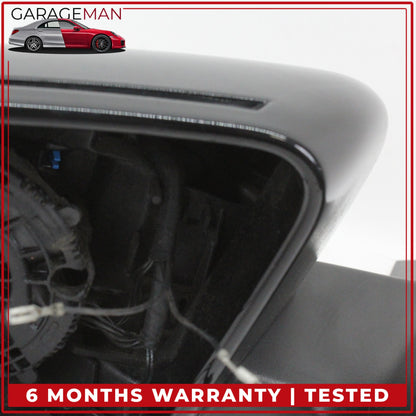 2014-2019 Mercedes-Benz CLA250 W117 Sedan Front Left Door Rear View Mirror w/ Blind Spot 1178100776 OEM