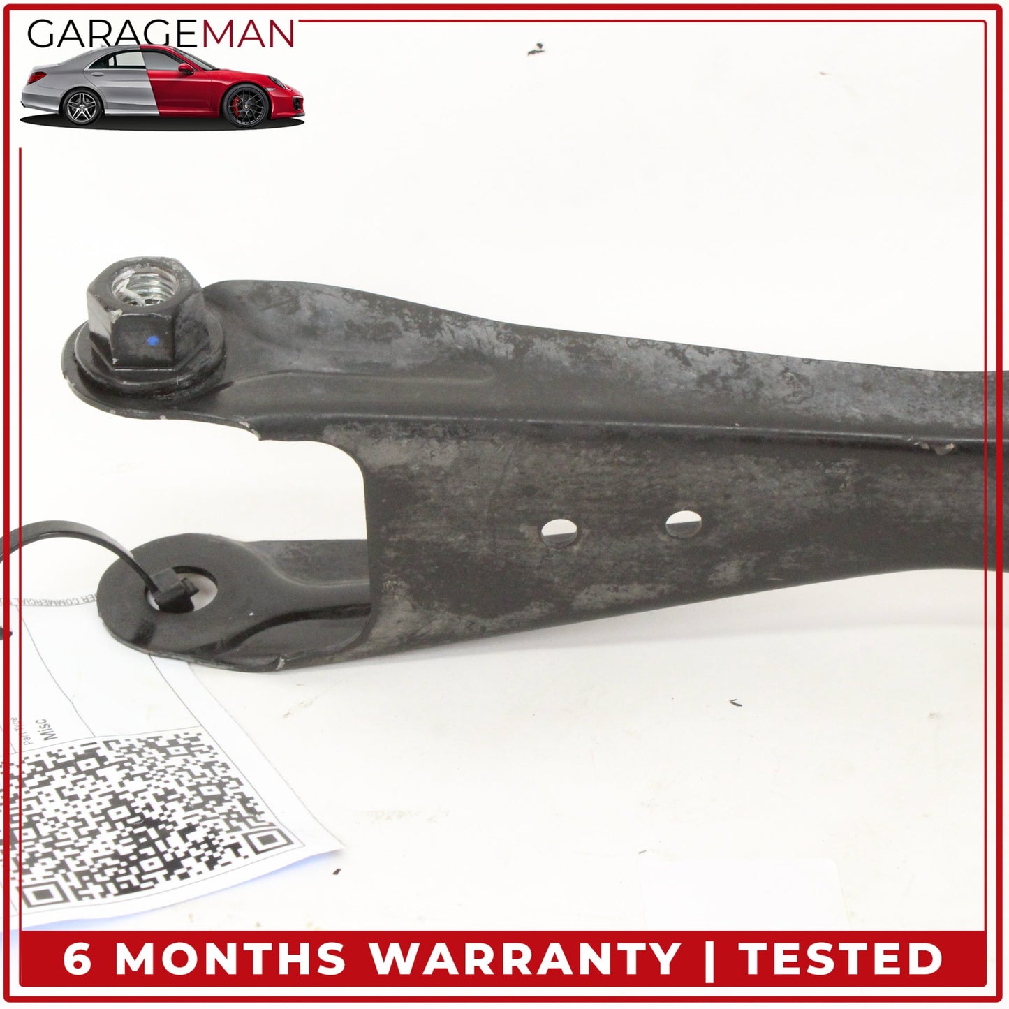 2014-2021 BMW i3 I01 Rear Left or Right Side Trailing Control Arm 6867880 OEM