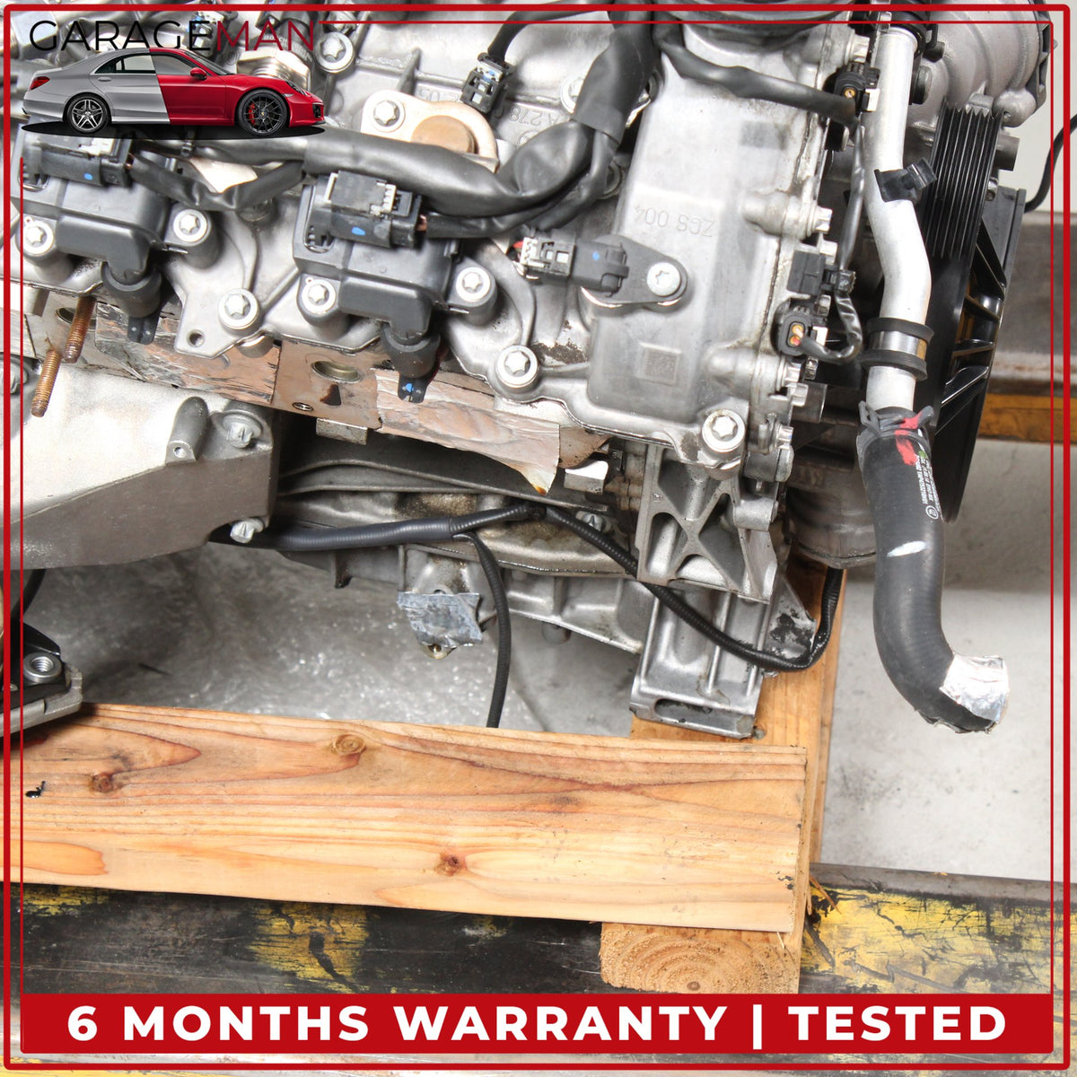 2011-2019 Mercedes X166 GL450 AWD 4.7 V8 Engine Motor Assembly 278928 OEM 156K