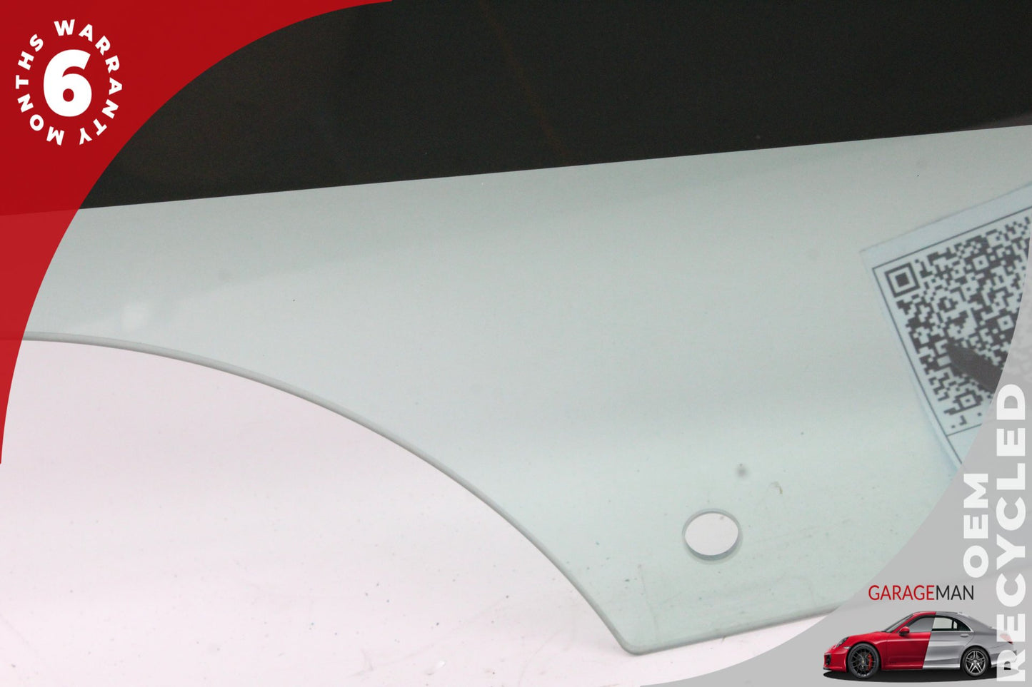2017-2024 Audi A4 S4 Rear Right Passenger Side Door Window Glass 8W5845206 OEM