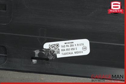 2018-2025 Audi Q5 SQ5 Front Left Driver Side Door Lower Trim Molding OEM