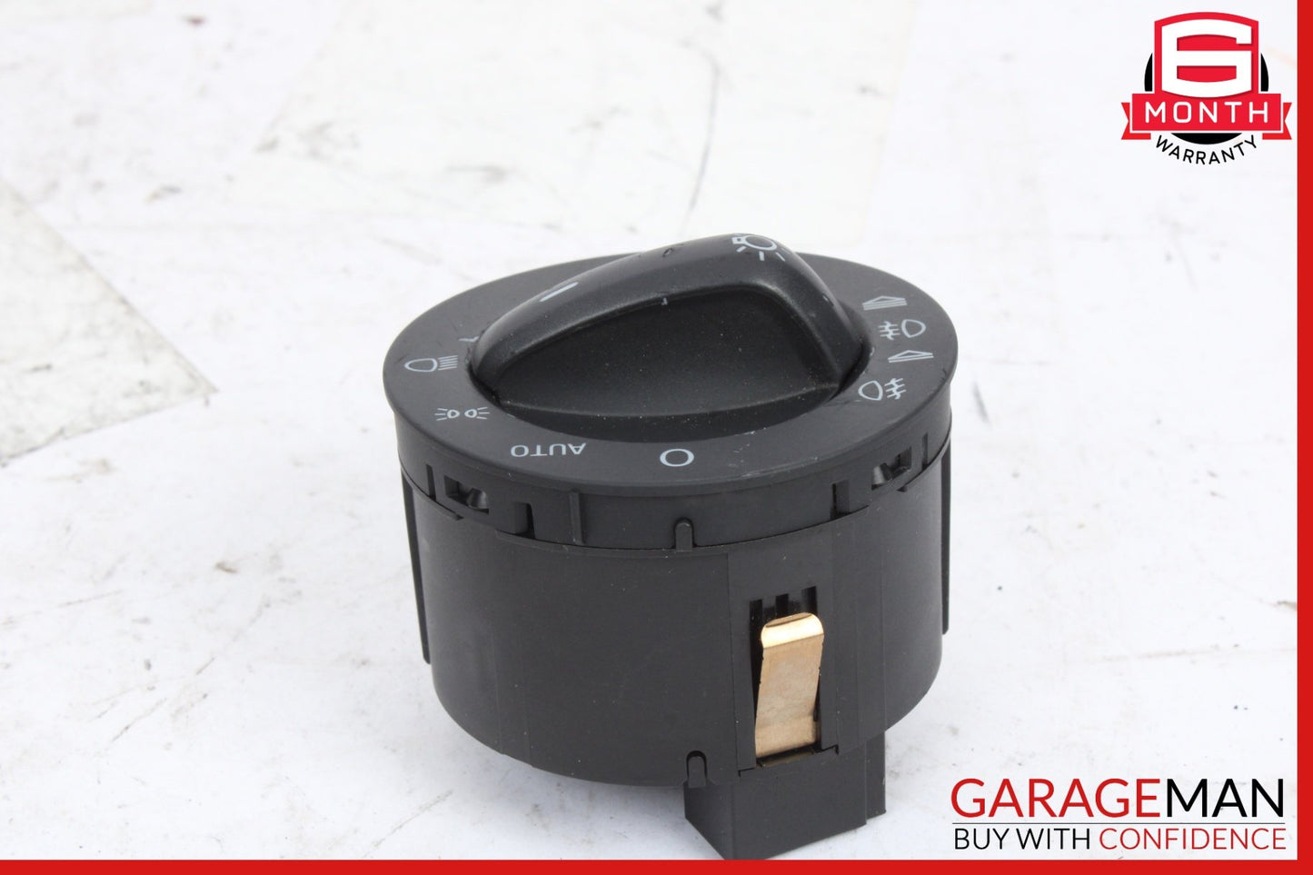 2007-2015 Audi Q7 4L Station Wagon Headlight Switch Control 4F1941531D Genuine