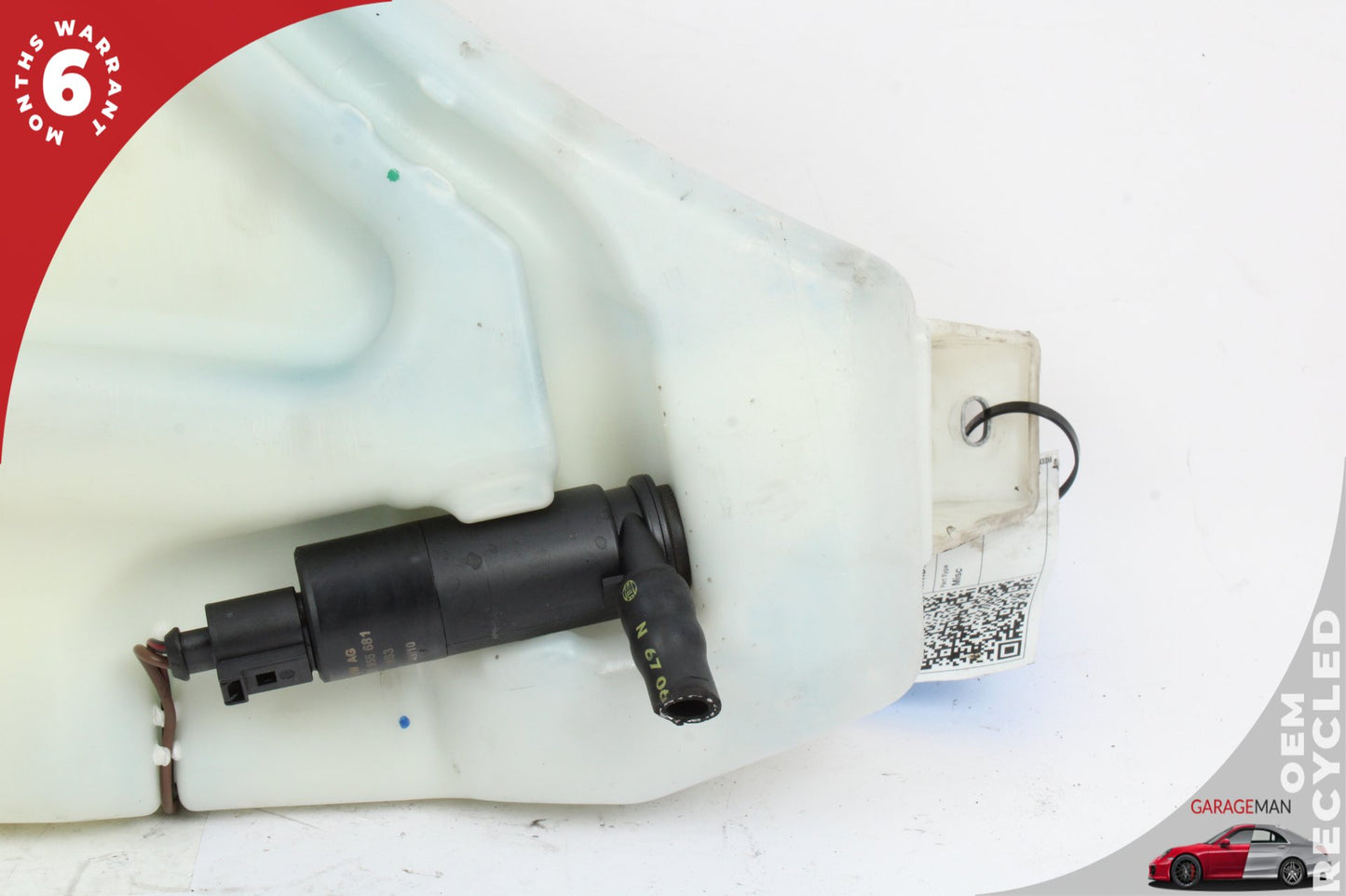 2007-2015 Audi Q7 SUV Front Windshield Washer Fluid Reservoir Tank 4L0955453 OEM