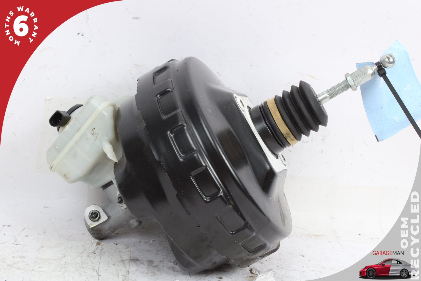 13-17 Audi Q5 8R SUV Power Brake Booster Master Cylinder w/ Reservoir 8R0612103H