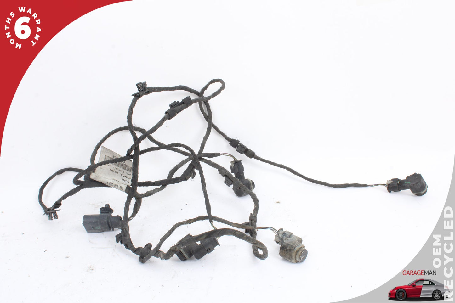 2012-2018 Audi A6 C7 Front Bumper Parking Sensor Wire Harness 4G5971095E OEM