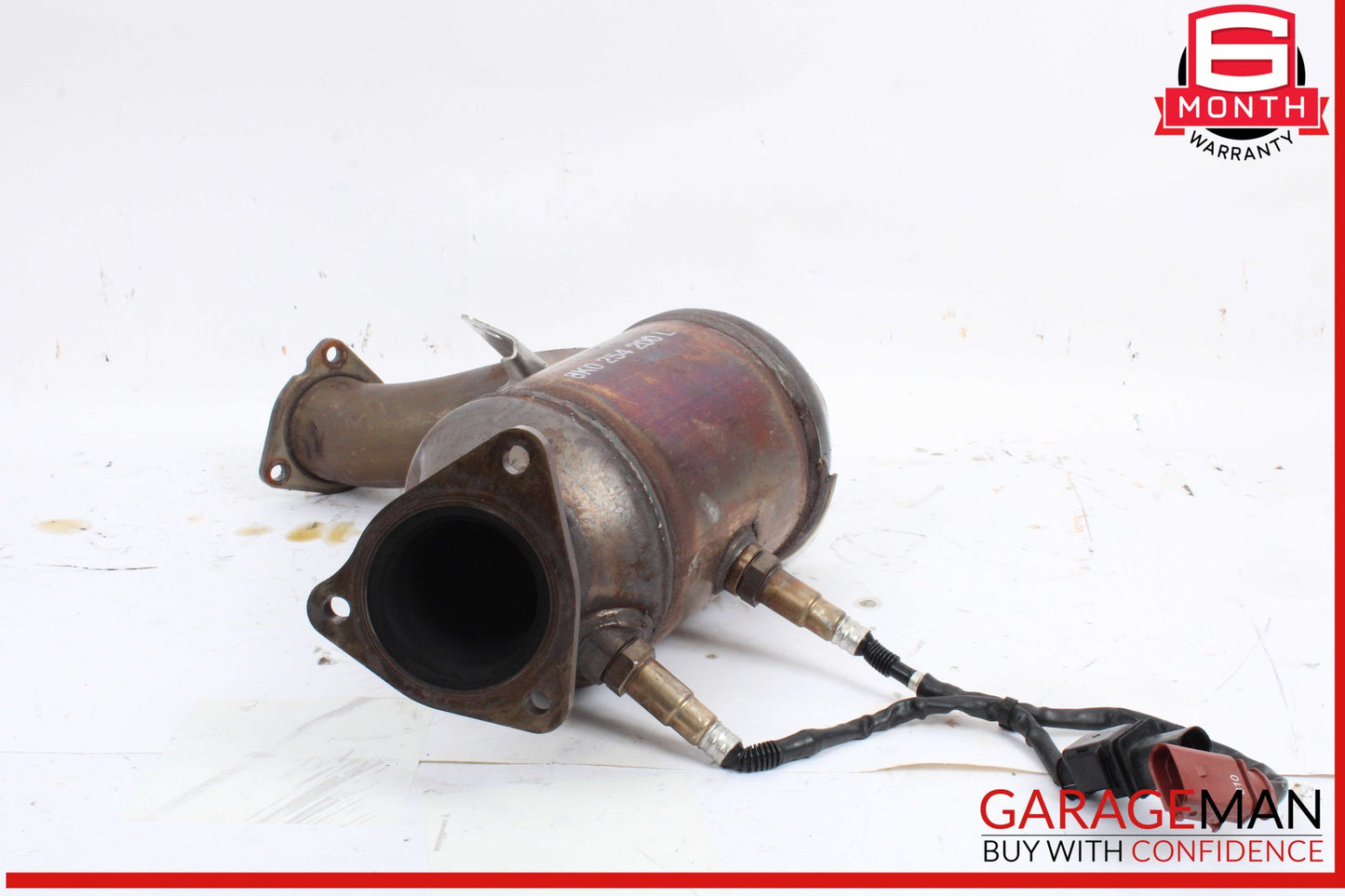 2010-2017 Audi S5 Catalytic Converter 8K0254200L OEM