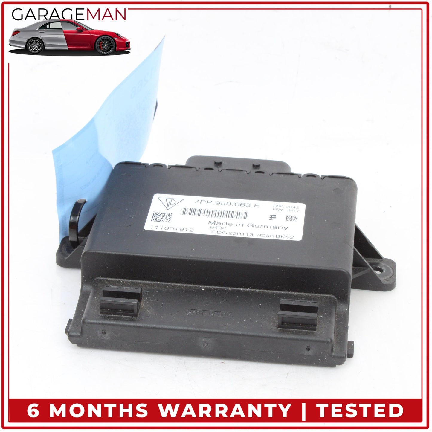 2010-2018 Porsche Panamera 970 Cayenne 958 Voltage Stabilizer Control Module OEM