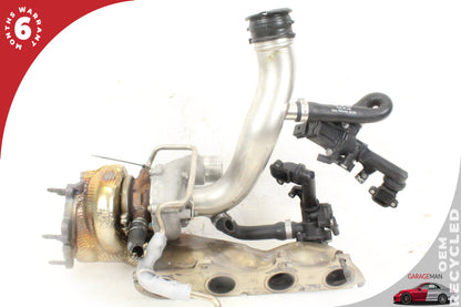 2013-2018 Audi A8 S8 S6 S7 Left Side Turbocharger Manifold 079145703E OEM