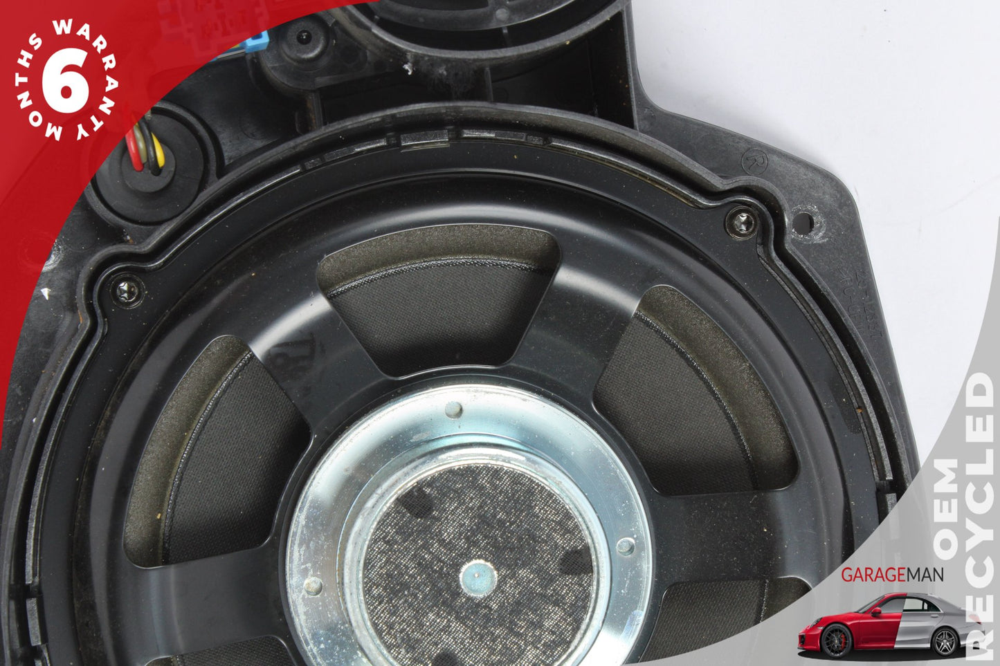 2007-2009 Mercedes W221 S550 Front Left and Right Door Audio Speaker Set OEM