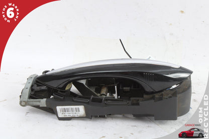 2011-2016 BMW 528i Front Right Passenger Side Exterior Door Handle Black OEM