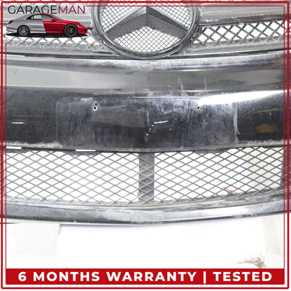 2003-2006 Mercedes R230 SL500 SL600 Front Bumper Cover Assembly Black OEM