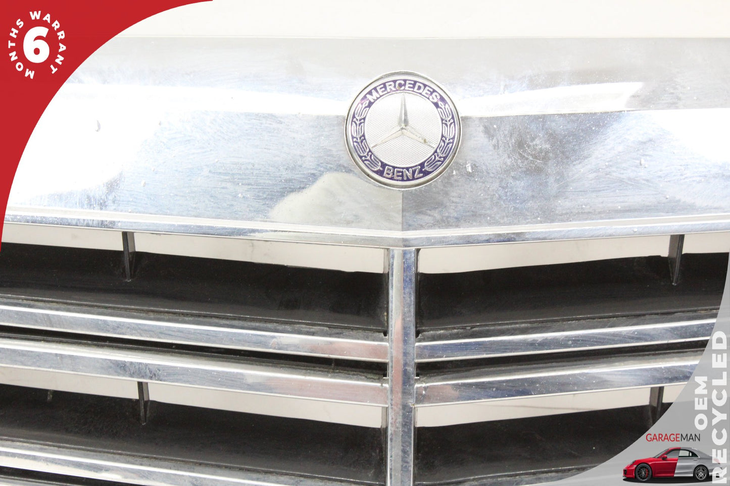 2007-2009 Mercedes W221 S550 S450 S600 Front Hood Radiator Grille 2218800283 OEM