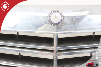 2007-2009 Mercedes W221 S550 S450 S600 Front Hood Radiator Grille 2218800283 OEM