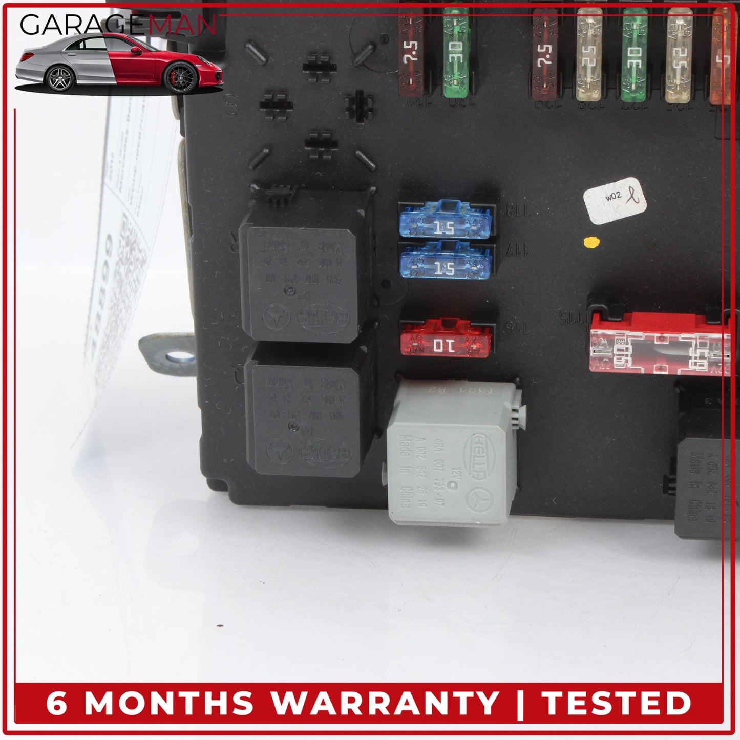 2007-2014 Mercedes-Benz CL550 W216 Coupe Rear Trunk Fuse Box Module 2219067100 OEM