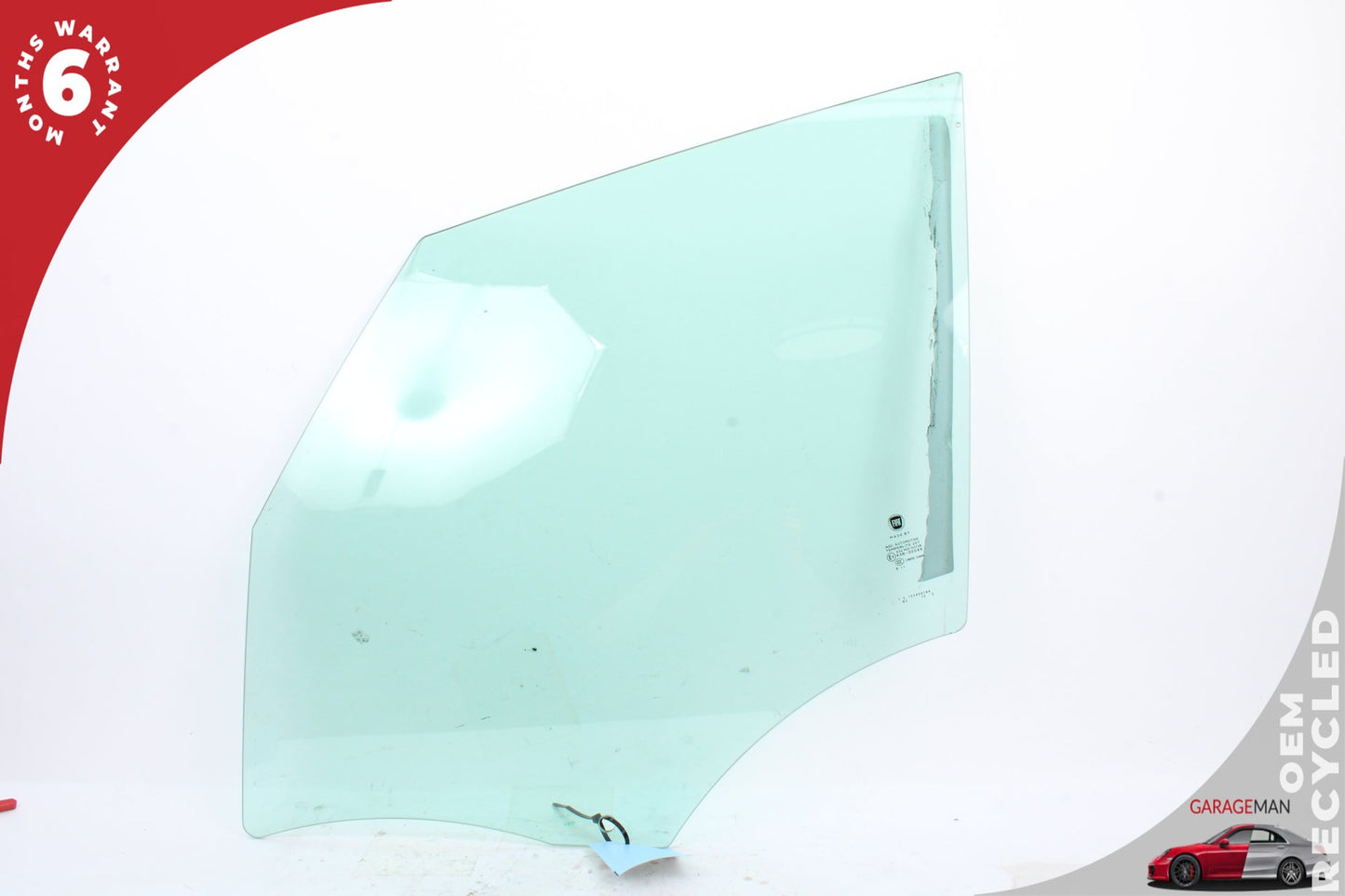 2014-2020 Fiat 500L Front Left Driver Side Door Window Glass 43R00049 OEM