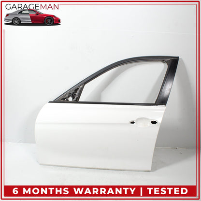 2012-2018 BMW 328d Sedan Left Front Door Shell 41007298565 OEM