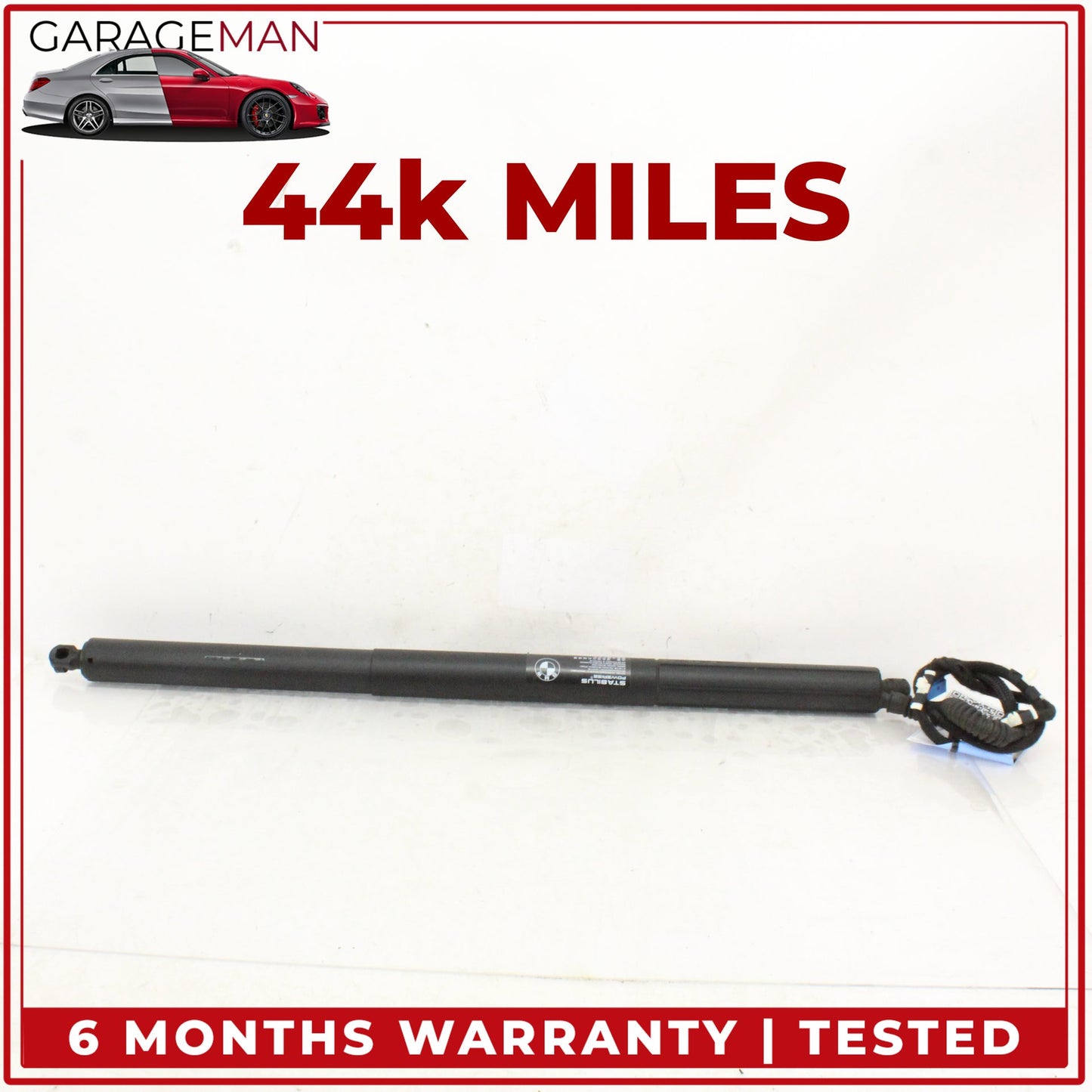 2015-2017 BMW X3 F25 Rear Right Passenger Side Tailgate Lift Strut 7432742 OEM