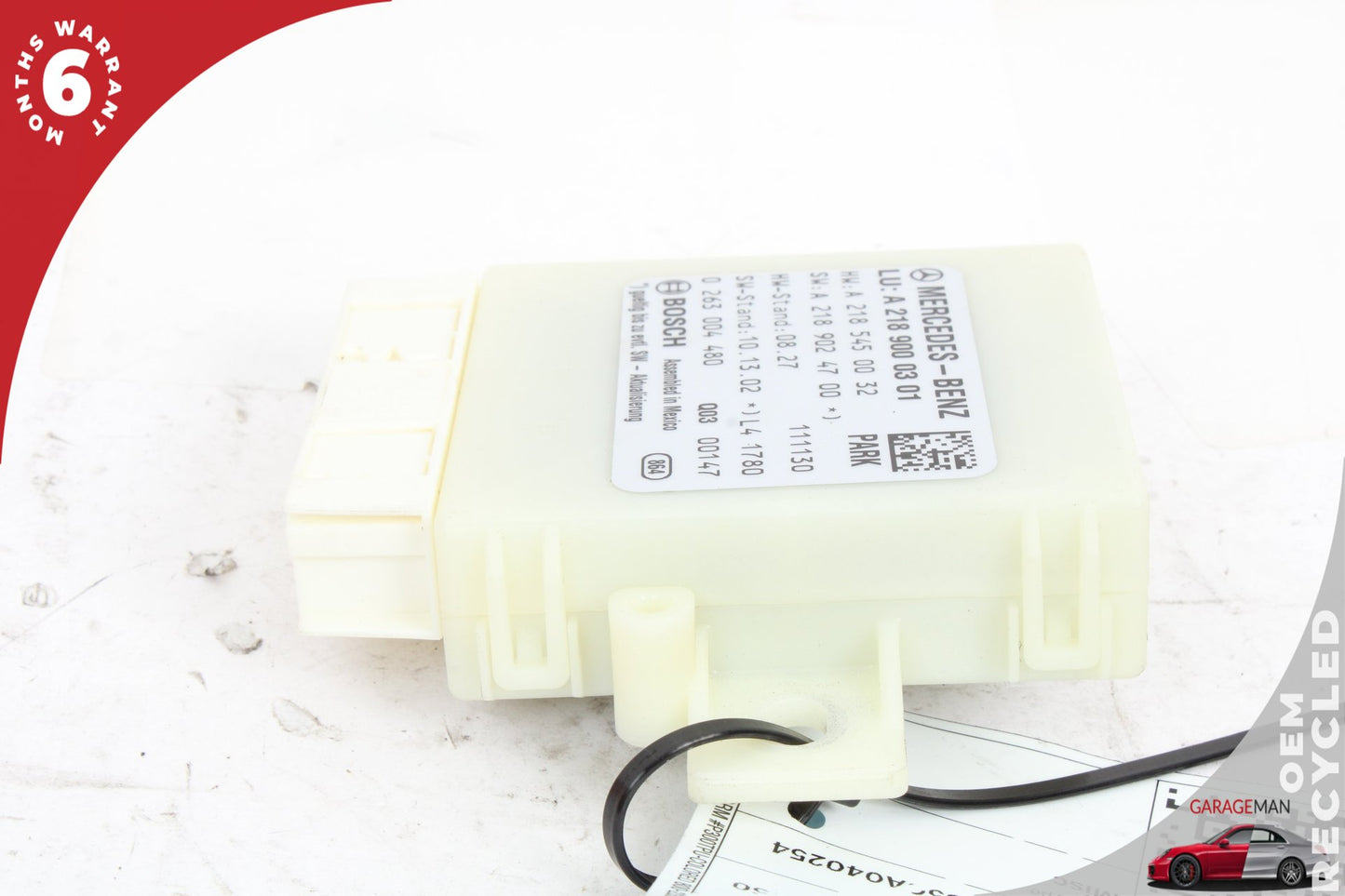 12-14 Mercedes-Benz CLS550 W218 Parking Distance Control Module 2189000301
