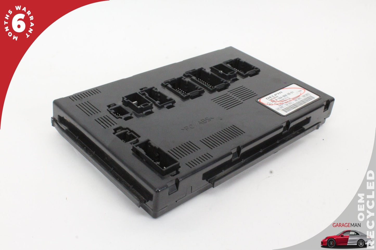 06-13 Mercedes-Benz R350 W251 Front SAM Signal Acquisition Module 1649004101