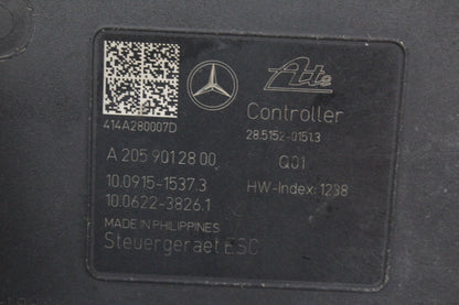 2015-2020 Mercedes-Benz C300 C-Class W205 ABS Brake Pump Module 2054310000