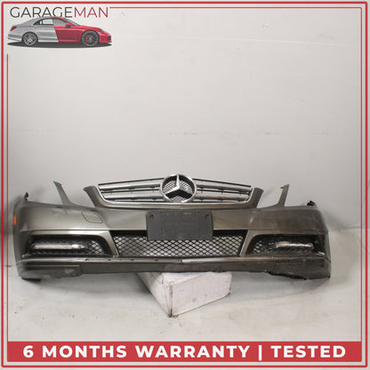 2010-2013 Mercedes W207 E350 Convertible Front Bumper Cover Assembly OEM