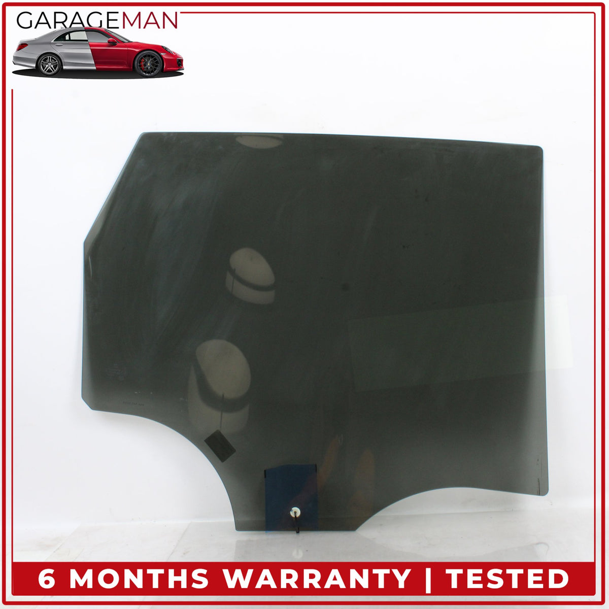 2022-2025 Audi Q4 e-tron Rear Left Door Window Glass 89A845025A OEM