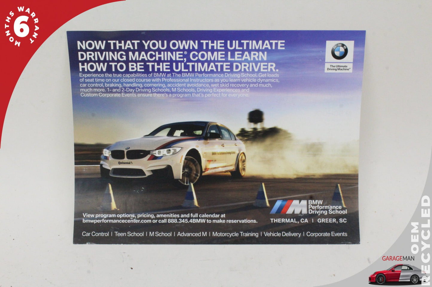 2018 BMW 430i F36 Sedan Owner Owner's Operator Manual Booklet OEM