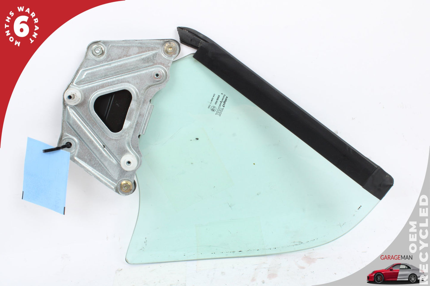 1997-2006 Jaguar XK8 XKR X100 Rear Left Quarter Window Glass GJA2211AJ OEM