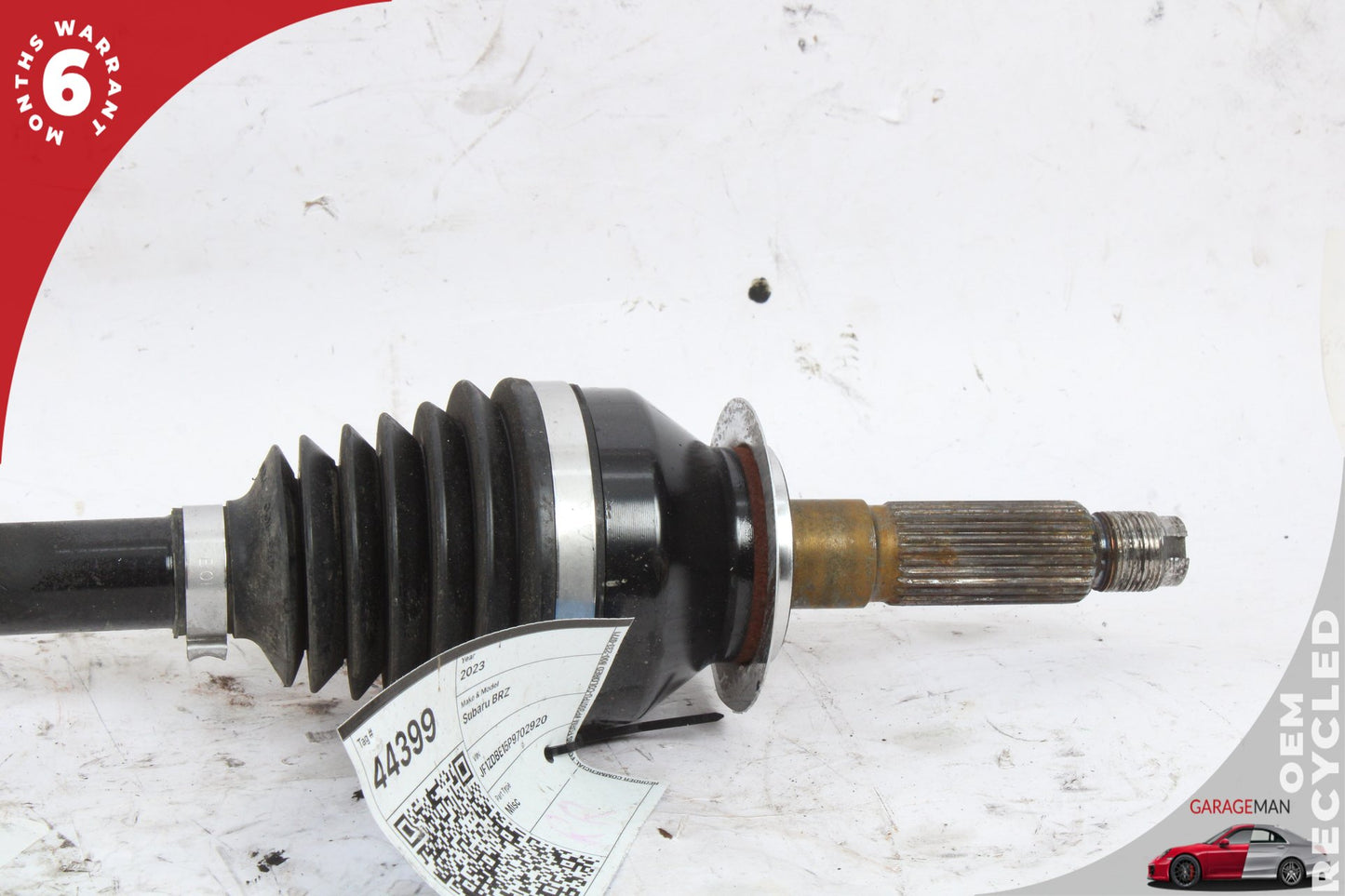 2022-2025 Subaru BRZ Toyota GR86 Rear Left or Right CV Axle Shaft 28421CC000 OEM