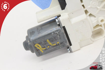 2011-2018 Porsche Cayenne 958 Rear Left Window Regulator Motor 8K0959812A OEM
