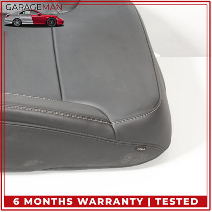 2014-2019 Chevrolet Silverado 1500 Front Left Side Upper Seat Cushion Black OEM
