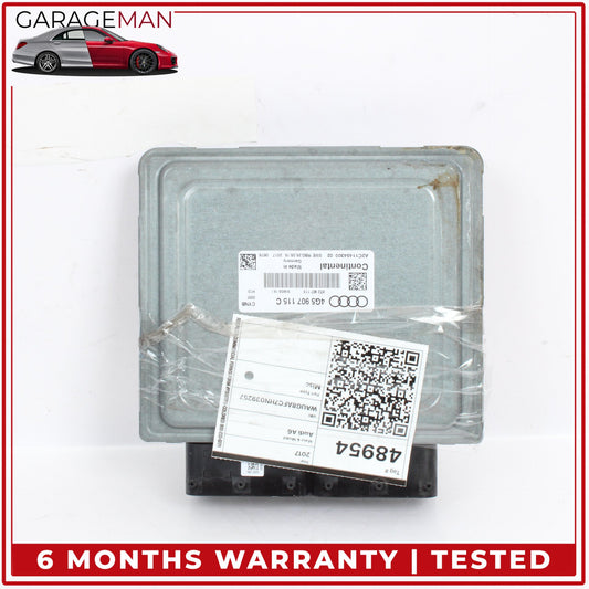 2017-2018 Audi A6 A7 Engine Computer Control Module Unit ECU ECM 4G5907115C OEM