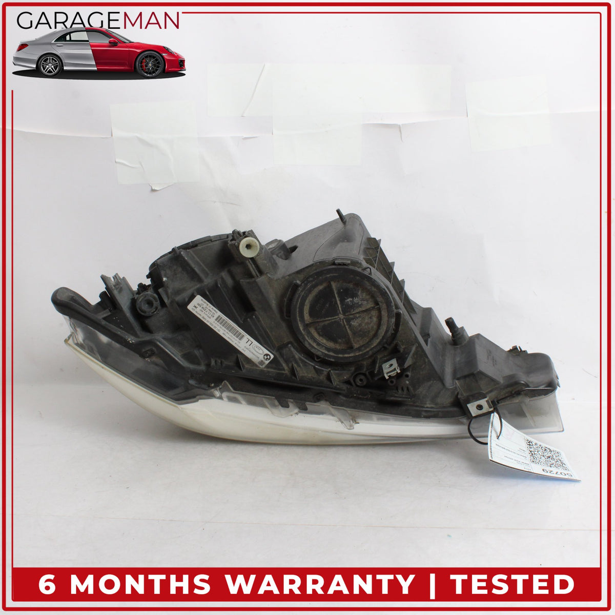 2012-2015 BMW 320i xDrive Front Right Side Halogen Head Light Lamp 7259550 OEM