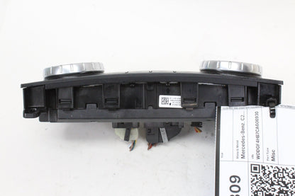 2012-2014 Mercedes C250 W204 AC Climate Control Panel 2049004003 Genuine