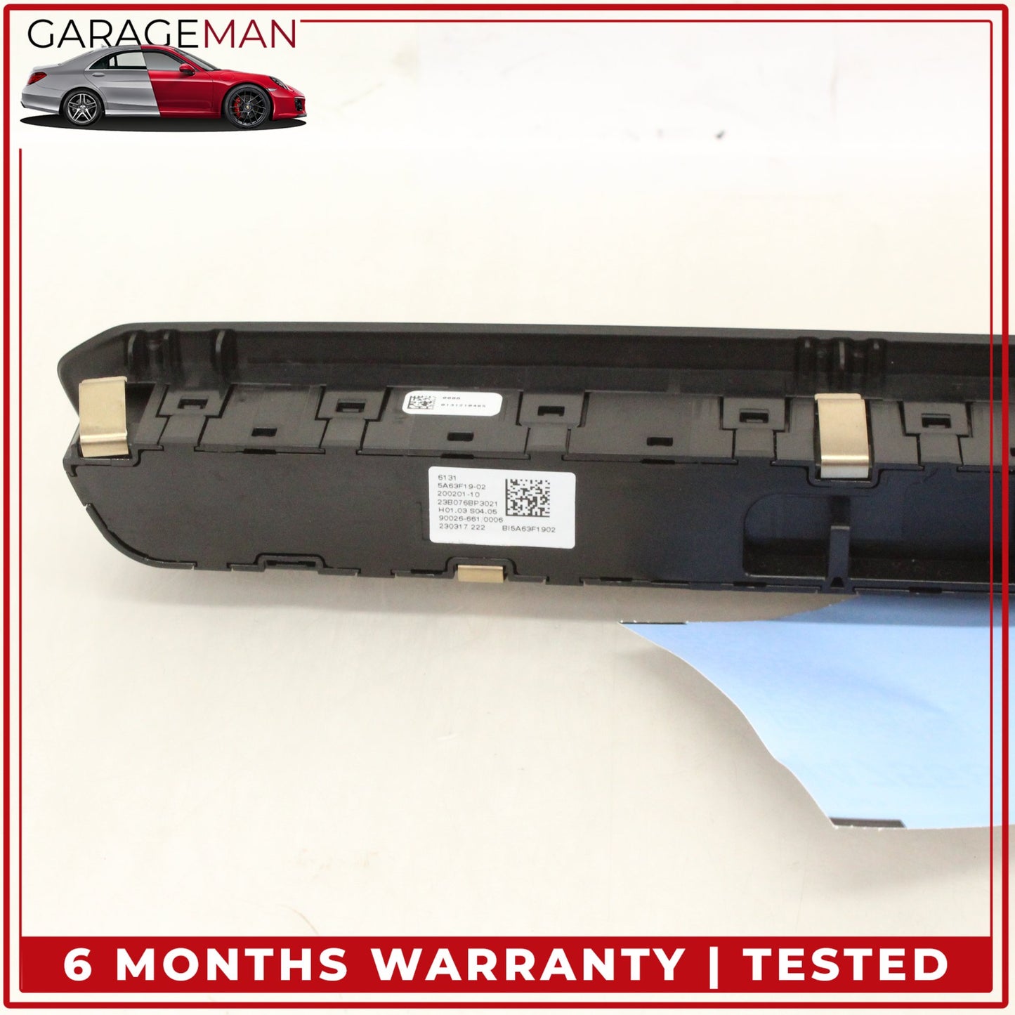 2019-2025 BMW 330i Front Audio Radio AC Heater Control Switch Panel 5A63F19 OEM