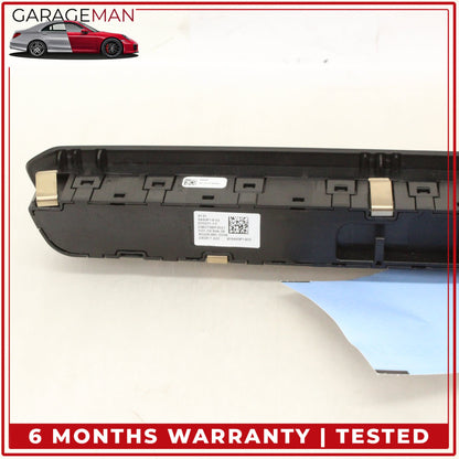 2019-2025 BMW 330i Front Audio Radio AC Heater Control Switch Panel 5A63F19 OEM