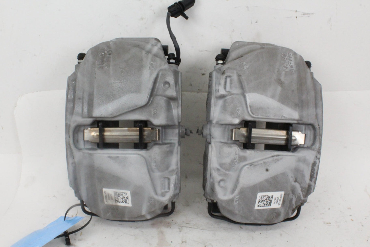 2017-2024 Audi A4 B9 Front Left and Right Side Brake Caliper Set 8W06CD OEM