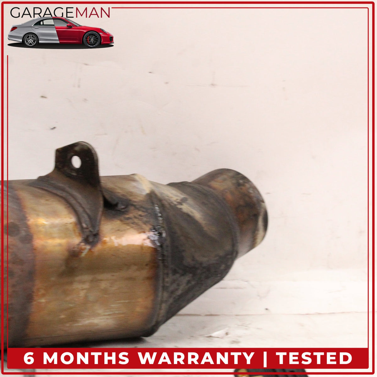 2009-2018 BMW 740i 535i 640i X5 X6 3.0L N55 Engine Exhaust Downpipe 7599198 OEM