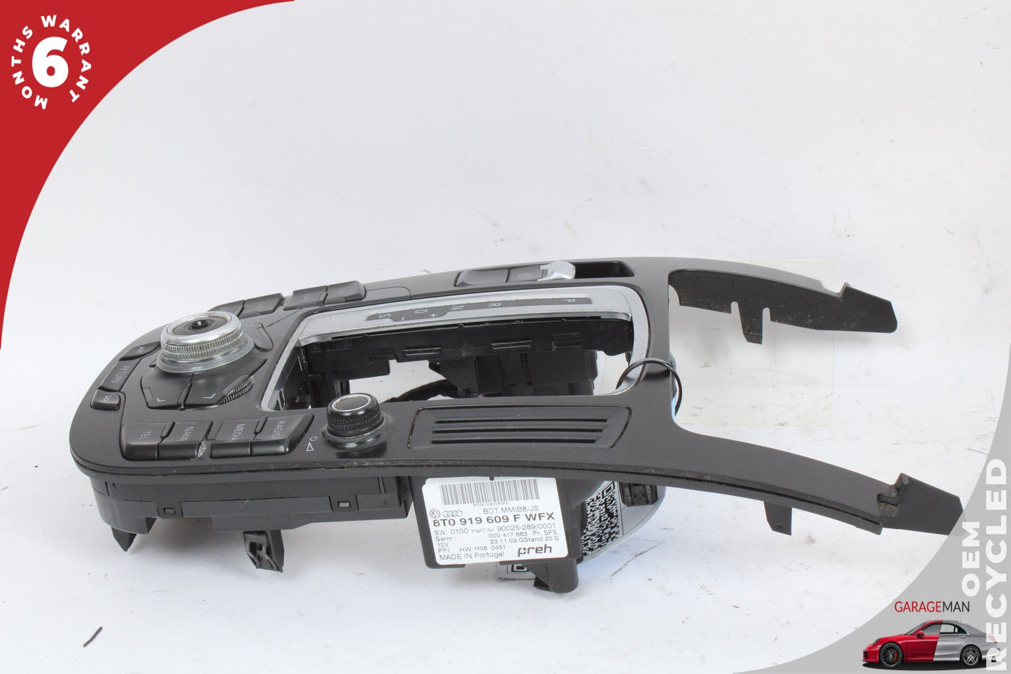 2009-2012 Audi A4 Center Console Multimedia Interface Knob Control Switch 8T0919609F