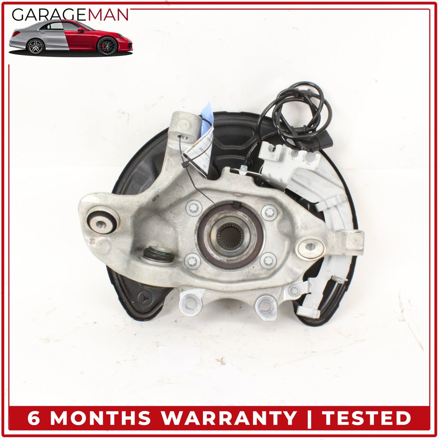 2015-2020 Mercedes W205 C300 Rear Right Spindle Knuckle Wheel Hub 2055467480 OEM